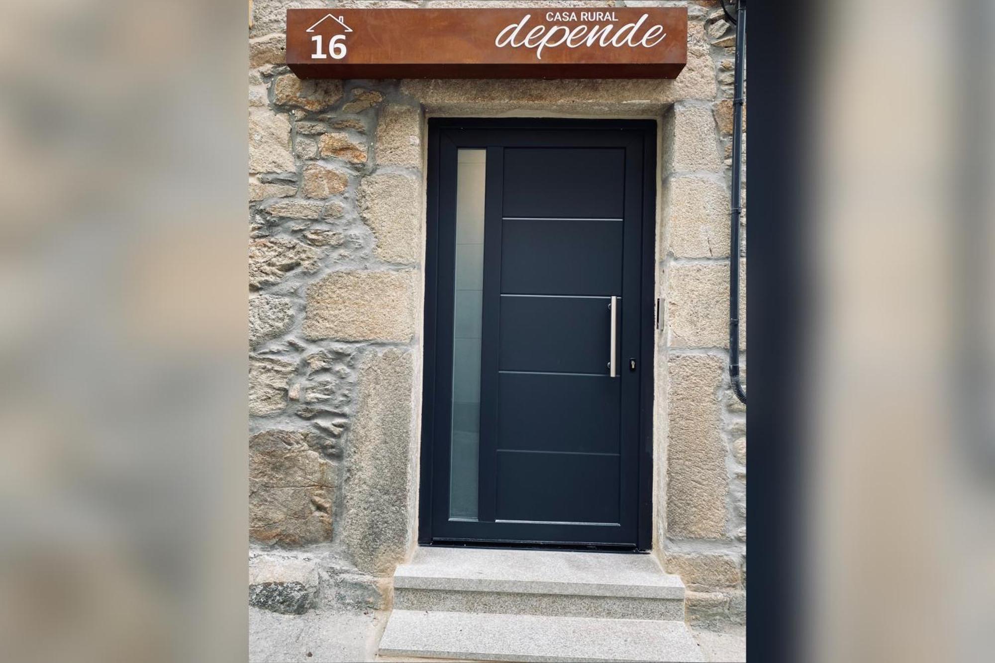 Casa Rural Depende Vilagarcía de Arousa Exterior foto